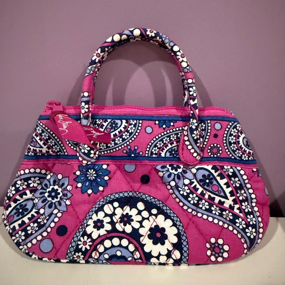 Vera Bradley Magenta Mini Bag NWOT